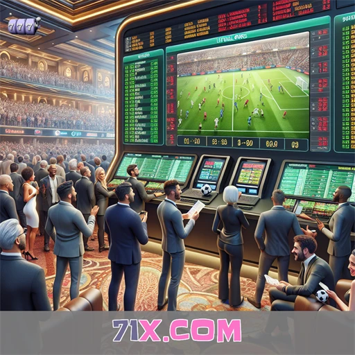 Experimente a inovadora plataforma 71X.COM para jogos envolventes!