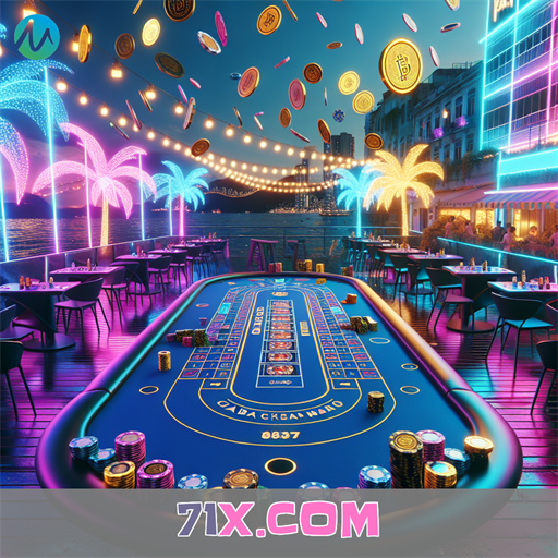 A Magia das Slots no 71X.COM: Diversão Sem Limites