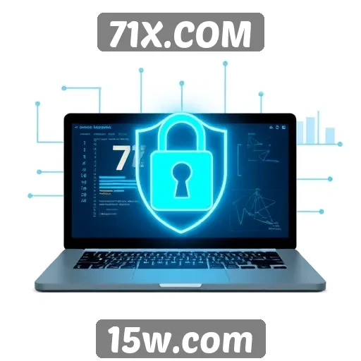 Avaliação dos recursos de segurança no site 71X.COM
