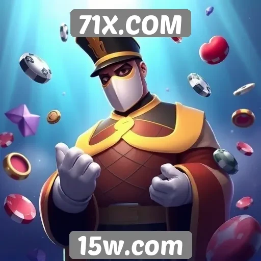 Exploração das categorias de jogos disponíveis no 71X.COM